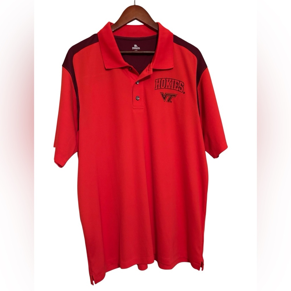 Virginia Tech Hokies polo by KA Knights apparel men’s size XL